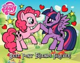 Mejores Pony Amigas para siempre