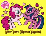 Mejores Pony Amigas para siempre