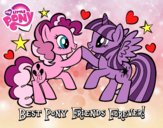 Mejores Pony Amigas para siempre