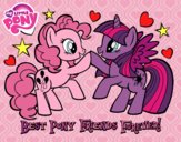 Mejores Pony Amigas para siempre