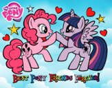 Mejores Pony Amigas para siempre