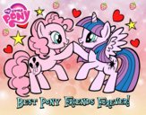 Mejores Pony Amigas para siempre