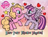 Mejores Pony Amigas para siempre