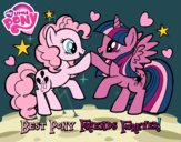 Mejores Pony Amigas para siempre