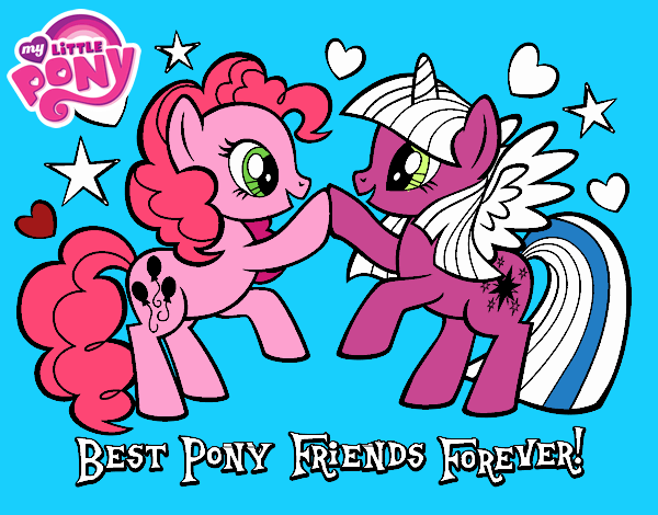 Mejores Pony Amigas para siempre