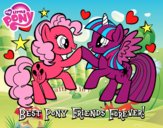 Mejores Pony Amigas para siempre