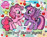 Mejores Pony Amigas para siempre