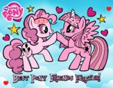 Mejores Pony Amigas para siempre