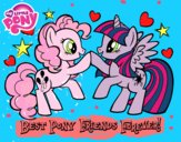 Mejores Pony Amigas para siempre