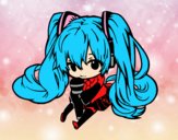 Miku Chibi vocaloid