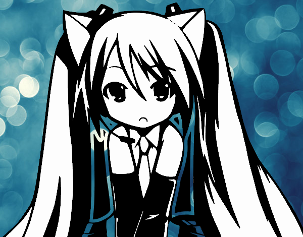 Miku triste