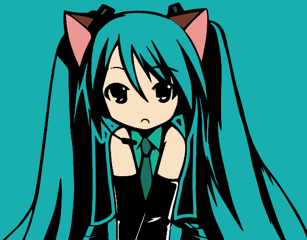 Miku triste