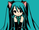 Miku triste