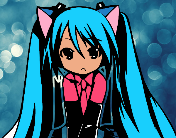 Miku triste