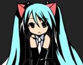 Miku triste