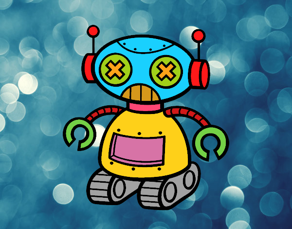 Muñeco robot