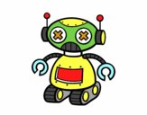 Muñeco robot