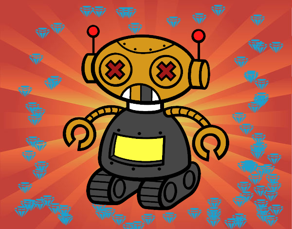 Muñeco robot