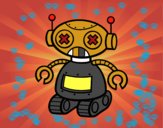 Muñeco robot