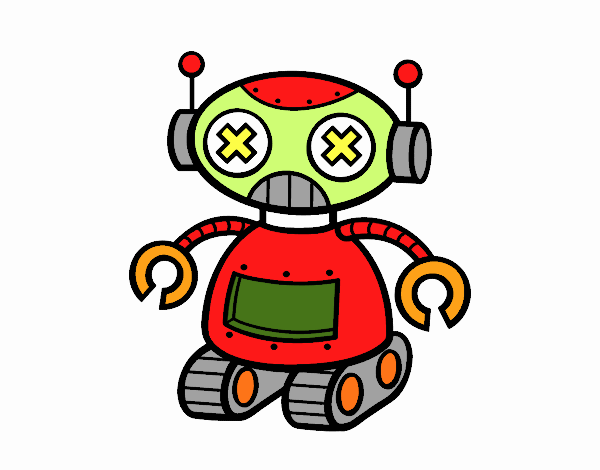 Muñeco robot