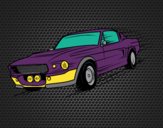 Mustang retro