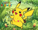 Pikachu en Pokémon Art Academy