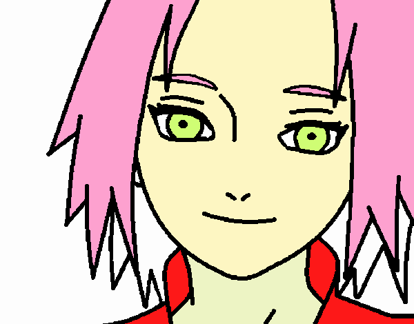 Sakura Haruno red