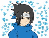 Sasuke enfadado