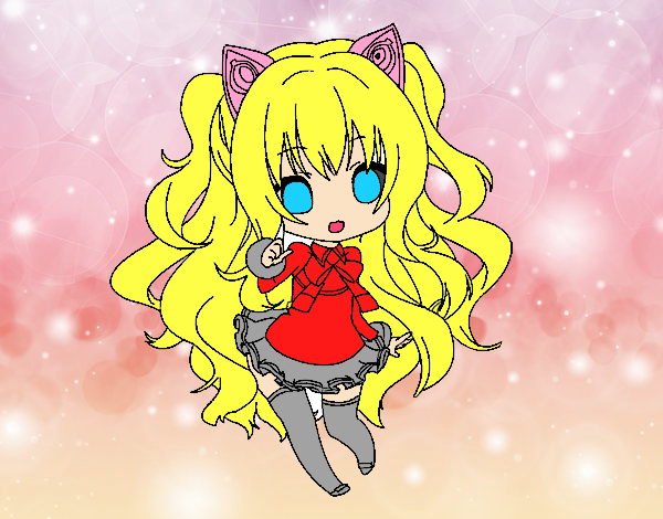 SeeU Chibi Vocaloid