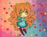 SeeU Chibi Vocaloid