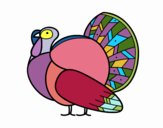 Un pavo