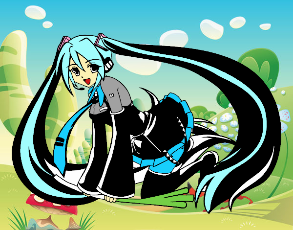 Vocaloid Hatsune Miku