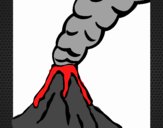 Volcán