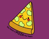 You have a pizza my heart