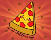 You have a pizza my heart