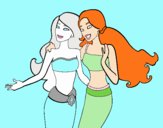 Amigas sirenas