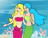 Amigas sirenas