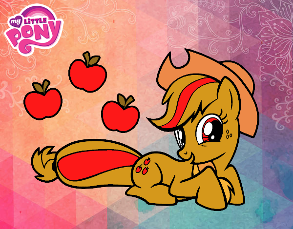 Applejack y sus manzanas