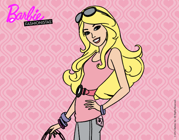 Barbie casual