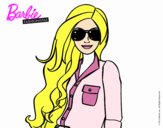 Barbie con gafas de sol