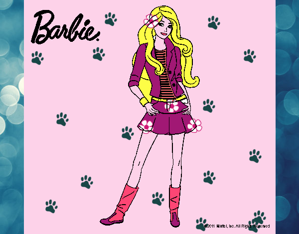 Barbie juvenil