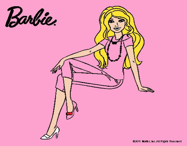 Barbie moderna