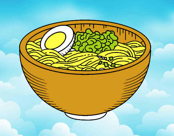 Bol de ramen