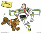 Buzz y Slinky