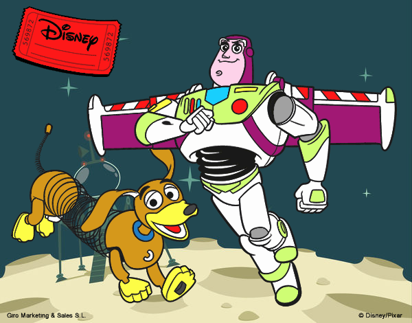 Buzz y Slinky