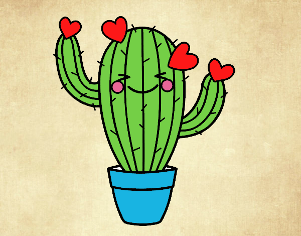 Cactus corazón