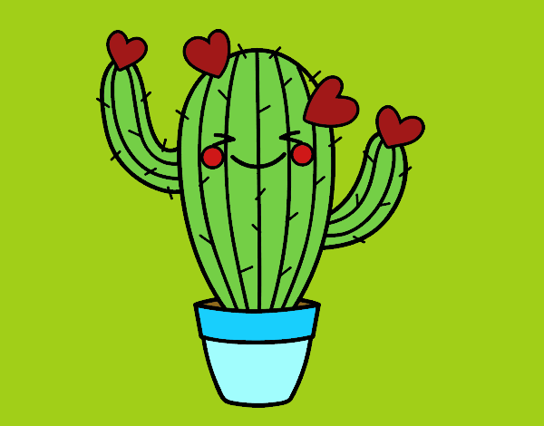 Cactus corazón