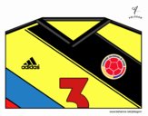 Camiseta del mundial de fútbol 2014 de Colombia