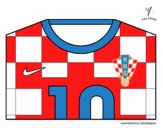 Camiseta del mundial de fútbol 2014 de Croacia