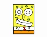 Cuadrado Bob Esponja